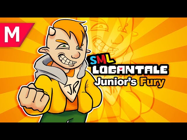 SML BEATDOWN! Junior's Fury (Undertale AU: Logantale)