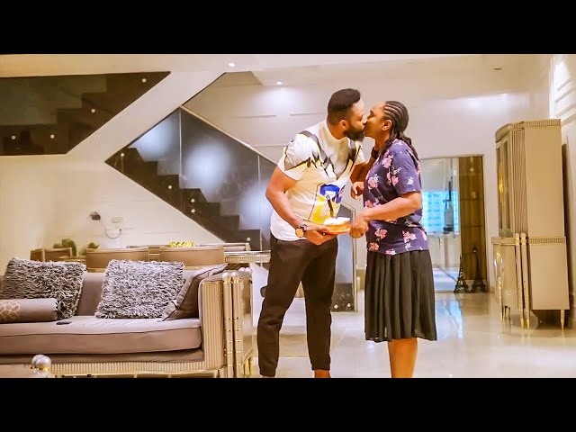 How A Billionaire Fell In Love And Married D Poor Girl Who Works As A Maid In His House/AfricanMovie