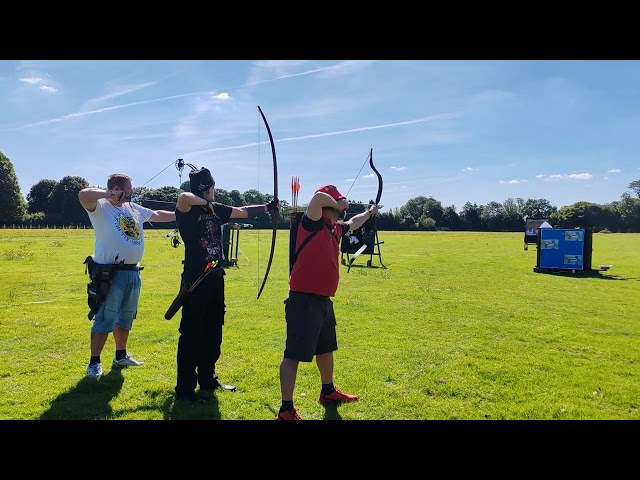 Shooting Ducks 2. Archery Fun.