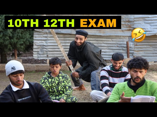 10th 12th Exam Kashmiri Funny Drama