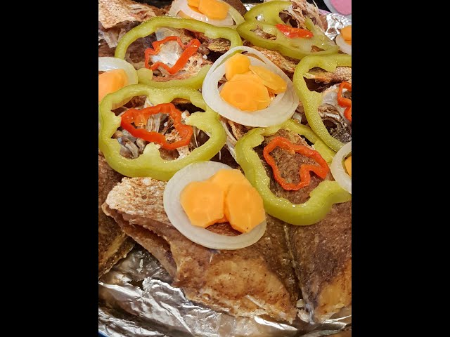 How To Fry Fish / Fish Fillets (Escovitch Fish) + Recipe || The Real Heavenly Bites