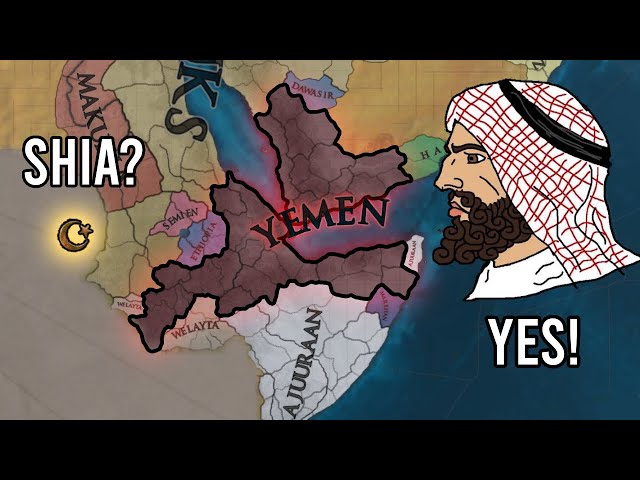 EU4 but i HAVE to say YES! (EU4 Challenge)