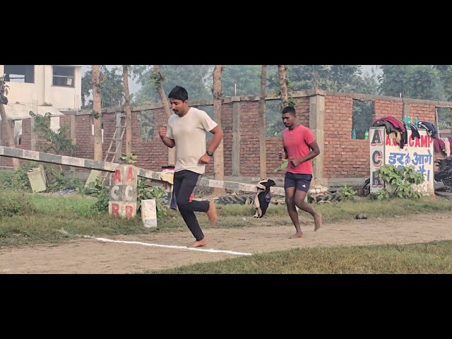 Bihar police Live physical test 1st Test ACR Camp