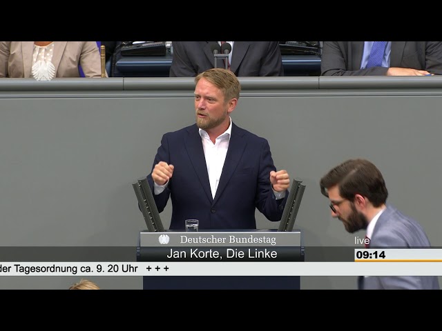 Jan Korte, DIE LINKE: Änderung des Parteiengesetzes – Verfahren schadet dem Bundestag