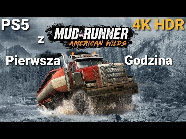 Pierwsza Godzina z Mud Runner American Wilds PS5 4K HDR