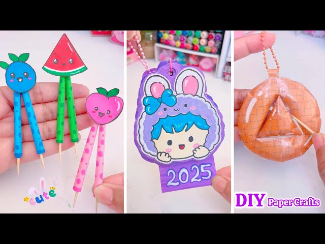 Easy craft ideas/ miniature craft /Paper craft/ how to make /DIY/school project/Tonni art and craft