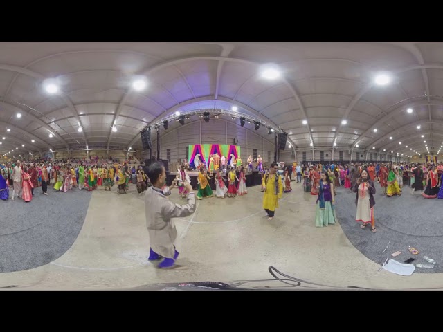 Devang Patel's Rocking Garba in New Jersey