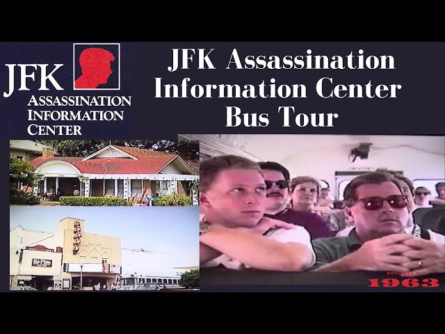 JFK Assassination:  Information Center Bus Tour, NBC Nashville