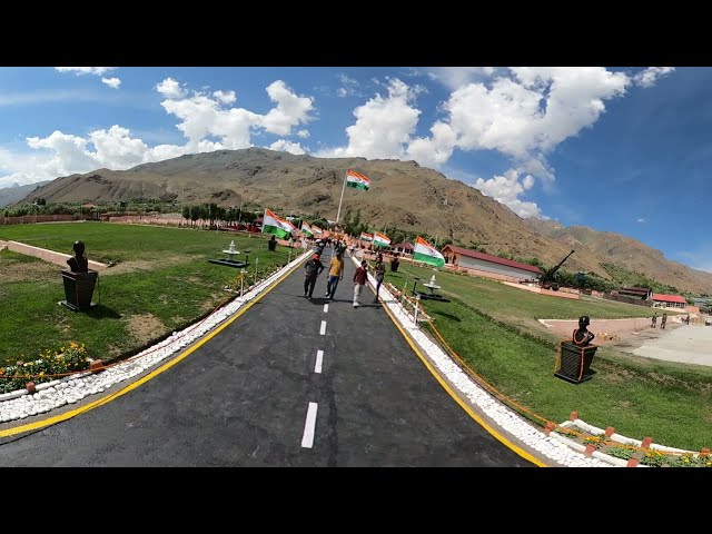 360° Video of Kargil War Memorial on Kargil Diwas, 2021