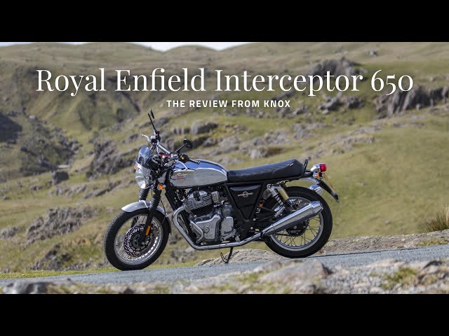 Royal Enfield Interceptor 650 review | Knox in the Lake District