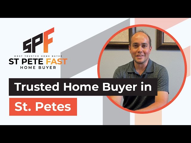 Trusted Home Buyer in St. Petes