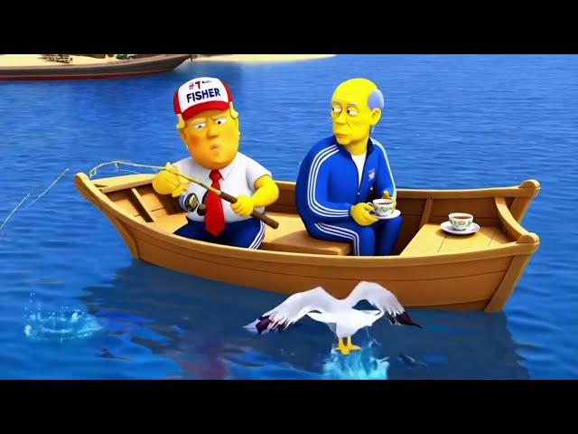 Unusual Memes Compilation - The Simpsons Predictions [ Ai Satire ]