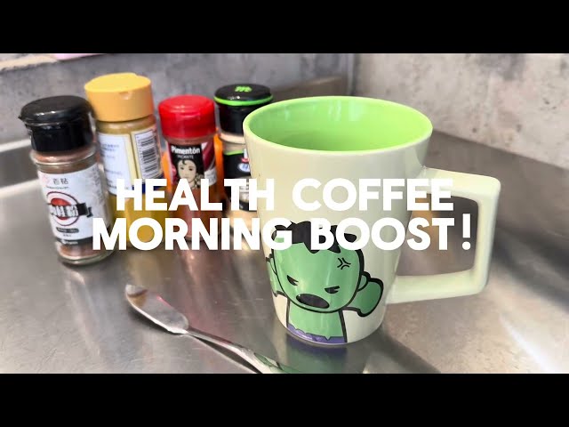 Why you should ADD Tumeric, Cinnamon, Ginger & Picante Chili to your Coffee in the Morning!