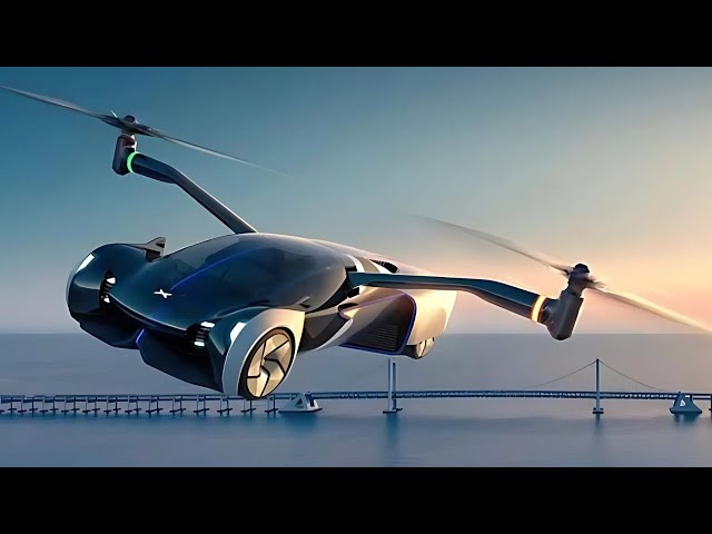 20 Real Flying Cars In The World