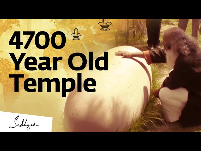 Sadhguru Discovers an Ancient Linga in Turkey, Rumi’s Mausoleum