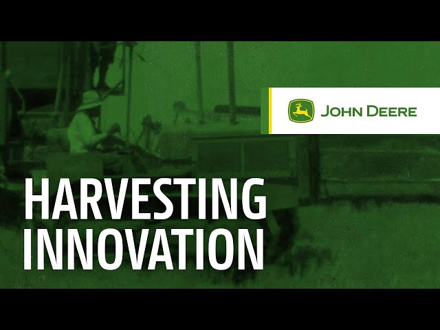 History of Harvesting Innovation | John Deere