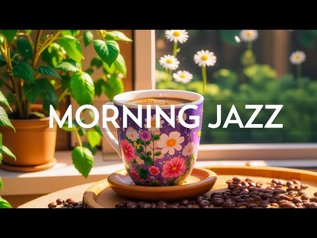 Happy Jazz Cafe Music - Relaxing Jazz Instrumental & Sweet Bossa Nova background for Cozy Morning