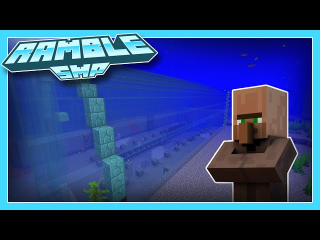 The Epic Villager Trading Hall Begins!! | Ramble SMP | [EP 04]