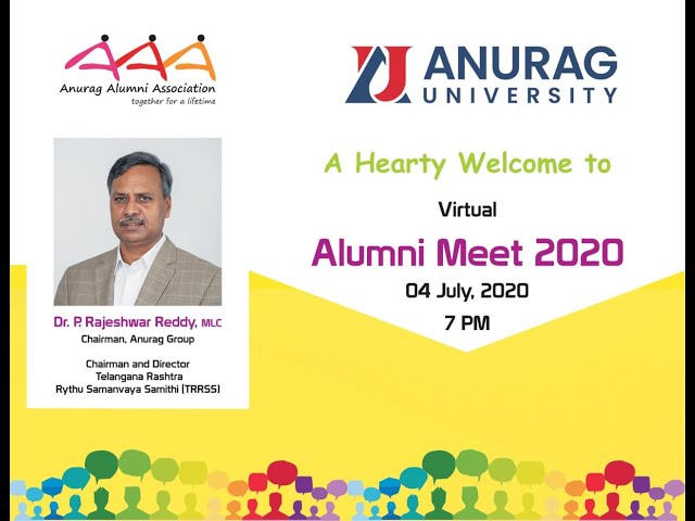 Anurag University Alumini meet 2020