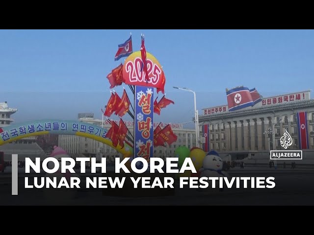 North Koreans celebrate Lunar New Year amidst escalating nuclear rhetoric