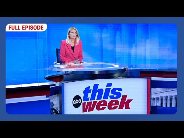 This Week with George Stephanopoulos Full Broadcast - Sunday, October 13, 2024