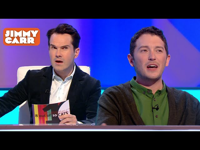 Jimmy Finds Jon Richardson's Russian Accent Hilarious | 8 Out of 10 Cats | Jimmy Carr