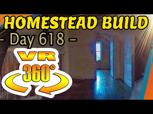 Homestead Build - Wiring Multitool HACK! Flooring Seal Report