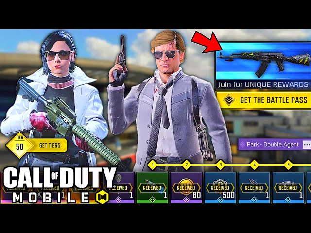 Cod Mobile Season 8 Battle Pass Leaked! All Main Rewards!