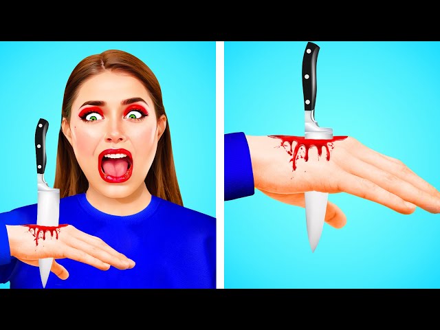 Funny Halloween Pranks | DIY Halloween Tricks by Toon Toon