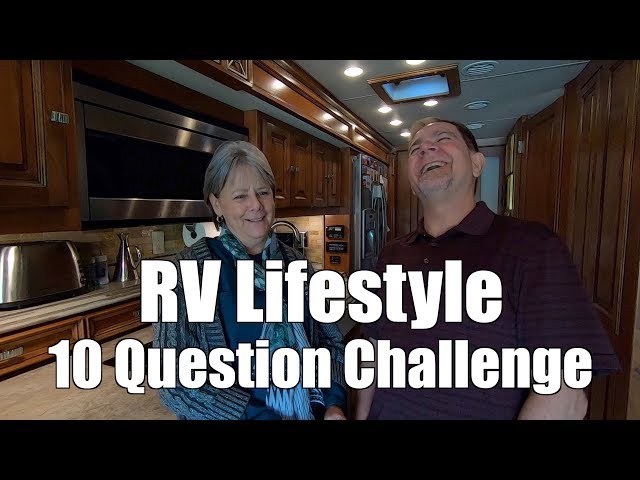 Full Time RV living 10 Question Challenge | The Hungry Cuban Adventures