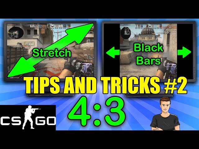 Tips&Tricks #2: CUM SA ITI FACI REZOLUTIA 4:3 STRECHED? [NVIDIA]