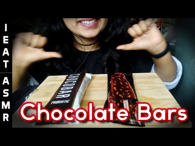 ASMR Chocolate Bar & Frostik 😋 [Soft Crunchy Eating Sounds] | *No Talking » iEAT-ASMR