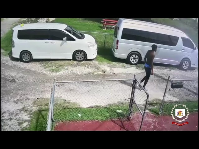 The Barbados Police Service seeks assistance with Person of Interest