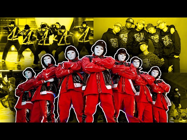 JABBAWOCKEZ 's HISTORY | AMERICAN BEST DANCE CREW@jabbawockeez​