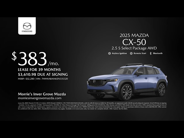 Mazda CX-50 02/01/2025 4907056