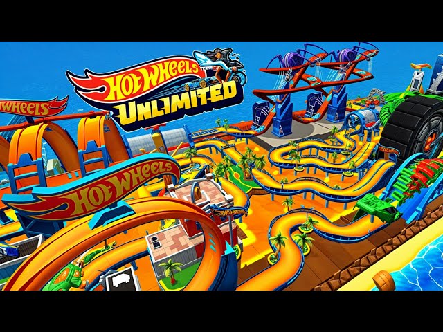 Hot Wheels Unlimited 2 - Create, Race, Repeat, Run, Fun And Win In My New Updated Tracks