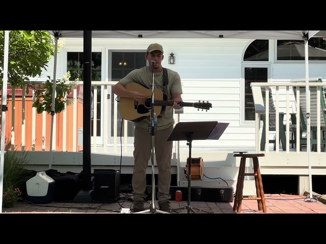 Evan Matlock- Pay No Rent, 8/20/2023 Hoffmeister Amphitheater, Altamont, IL