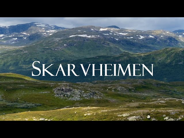 Solo Hiking Massiv Trail EP11 | Skarvheimen | Sulebu - Kyrkjestølen