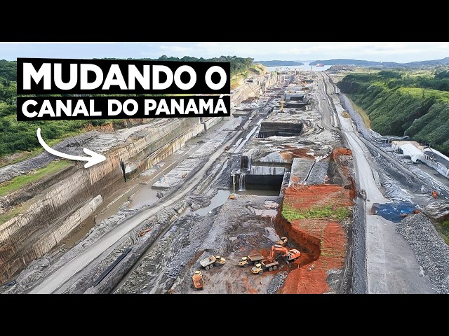 The $64 Billion Project to Replace the Panama Canal