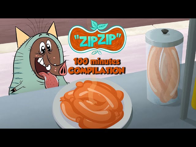 Zip Zip *100min* Season 2 - COMPILATION HD [Official] Cartoon for kids