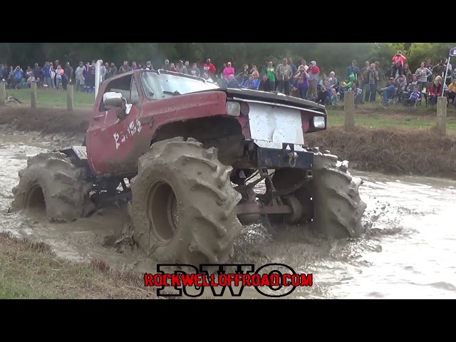 ZWOLLE TAMALE MUD BOG MONSTER TRUCK WINNERS 2019!