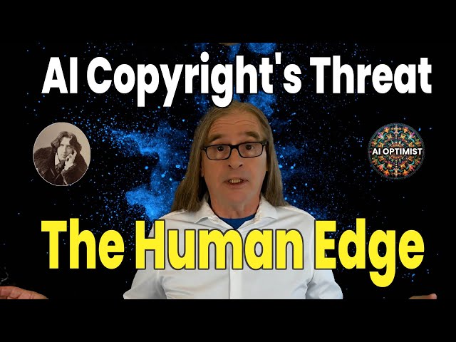 The Human Edge: AI Copyright's Creative Threat