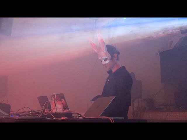 Live Coding Spatial Sound - Trampbunny @ IKLECTIK (Binaural Recording)