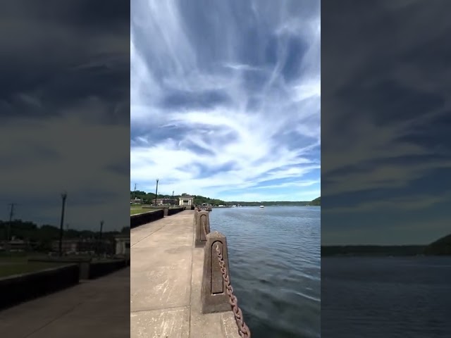 Tourists Attraction Bridge in  Downtown Stillwaters Minnesota| TRAVELING WITH KIDS  August 11 2022 #