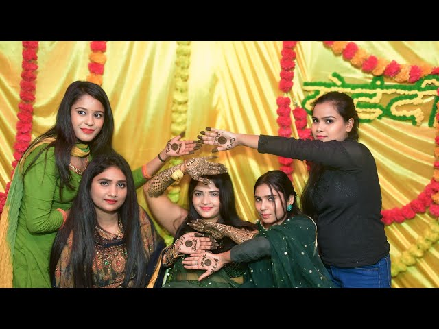 Mehndi ceremony pose for bride # || cinematic video || videography || photography ||