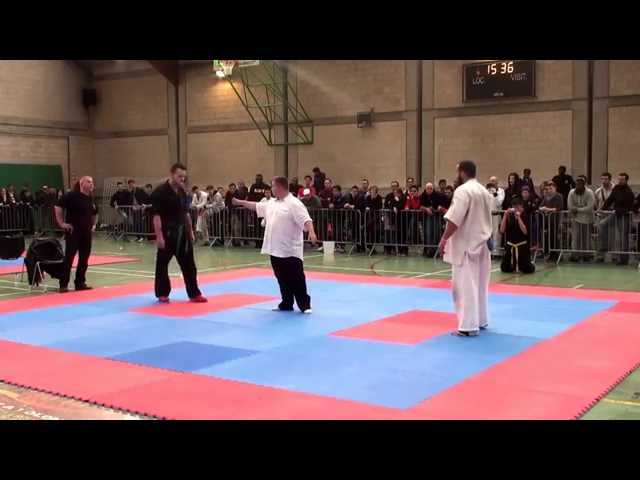 SENSEI LAGOS A.EUROPEAN KEMPO OPEN IN BELGIUM 2015 MEN 90+[MAIN EVENT]