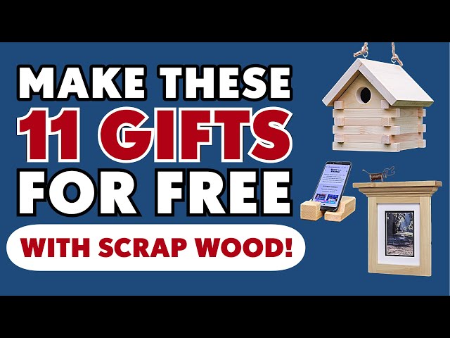 11 Scrap Wood Gifts (That Won't Break the Bank)