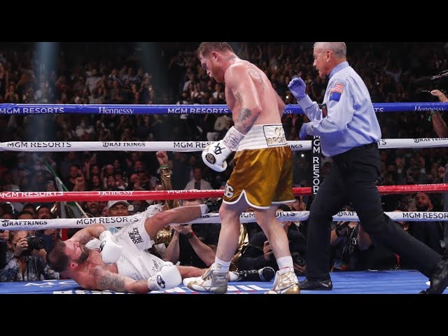 Saul Alvarez (Mexico) vs Caleb Plant (USA) | TKO,Fight Highlights #boxing #boxinghighlights 2025