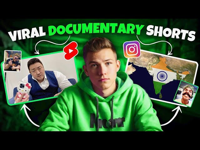 How To Make Viral DOCUMENTARY Videos | Shorts & Reels Ai Tutorial