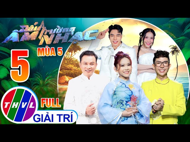 Đấu Trường Âm Nhạc Mùa 5 - Tập 5 FULL: Tài Lanh Bộp Chộp Lê Dương Bảo Lâm "LỌT HỐ" Khán Giả Cười Ầm